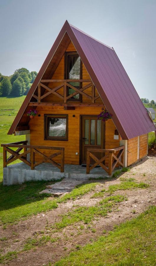 Mountain House Drveni Raj Villa Zabljak  Exterior photo