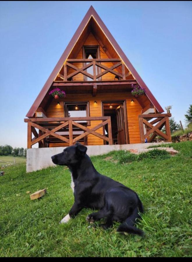 Mountain House Drveni Raj Villa Zabljak  Exterior photo