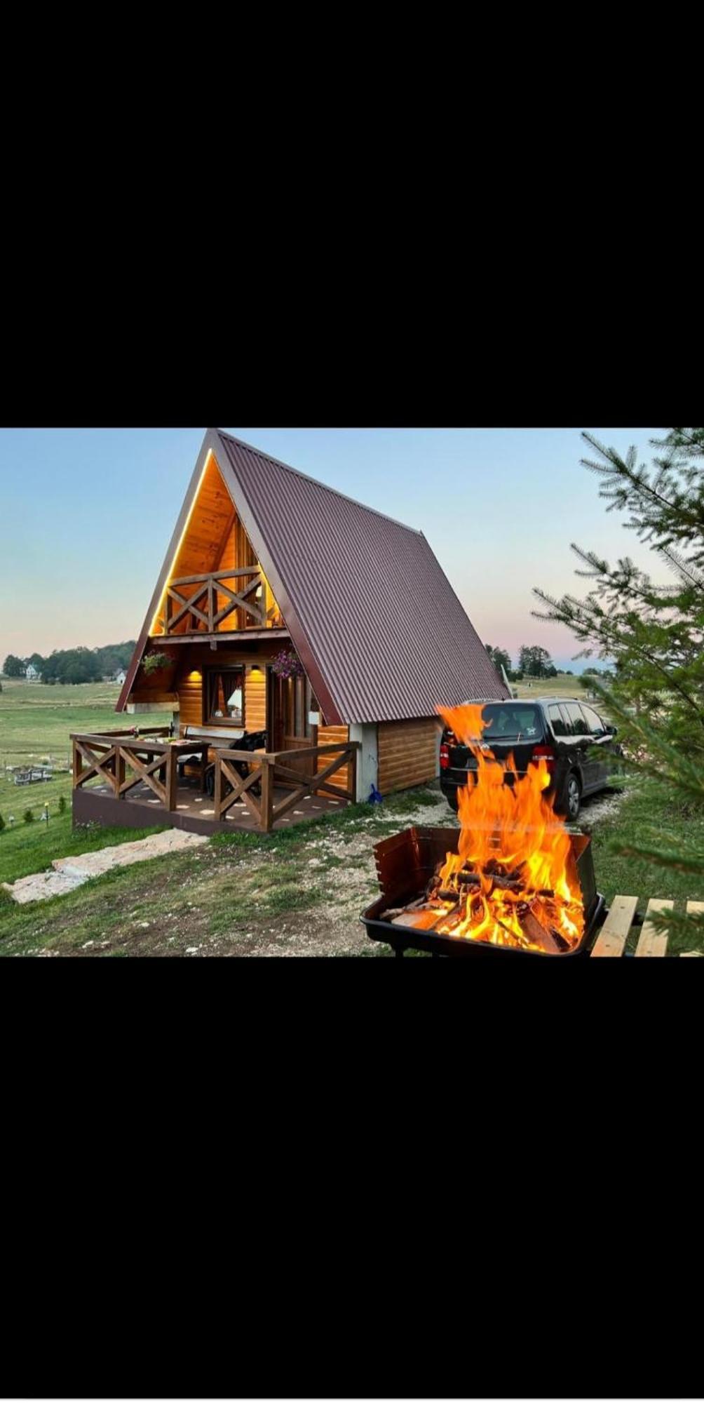 Mountain House Drveni Raj Villa Zabljak  Exterior photo