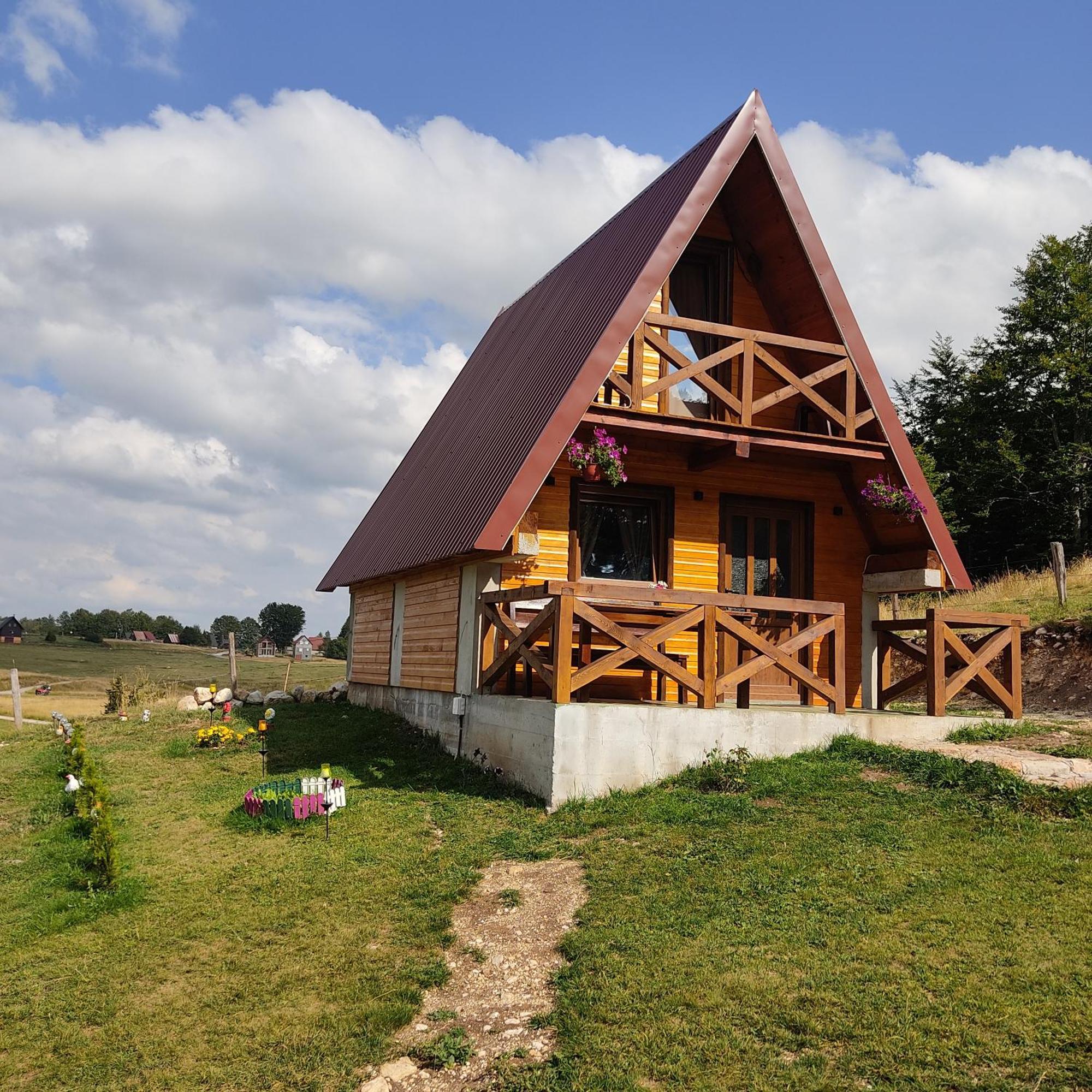 Mountain House Drveni Raj Villa Zabljak  Exterior photo