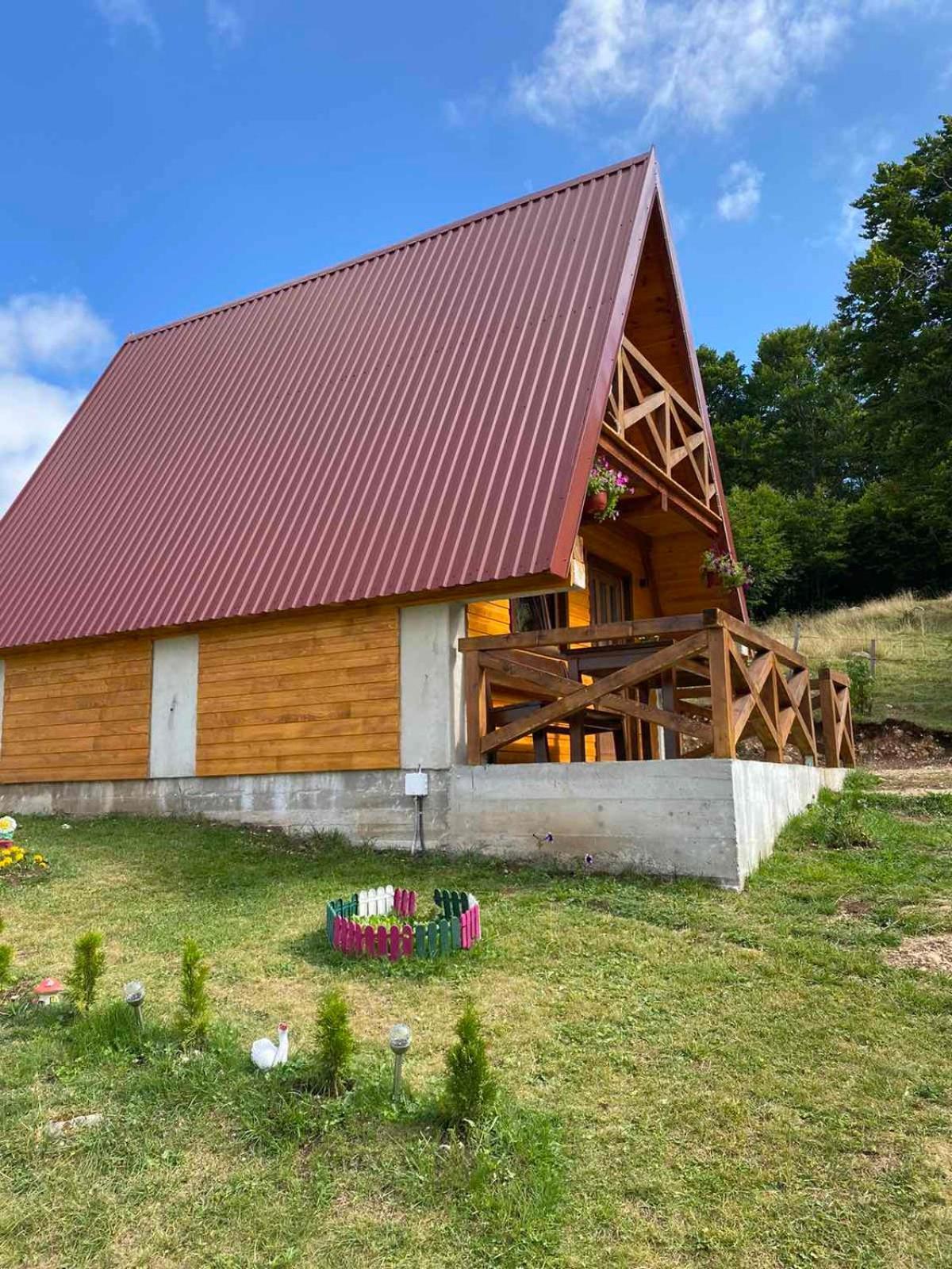 Mountain House Drveni Raj Villa Zabljak  Exterior photo