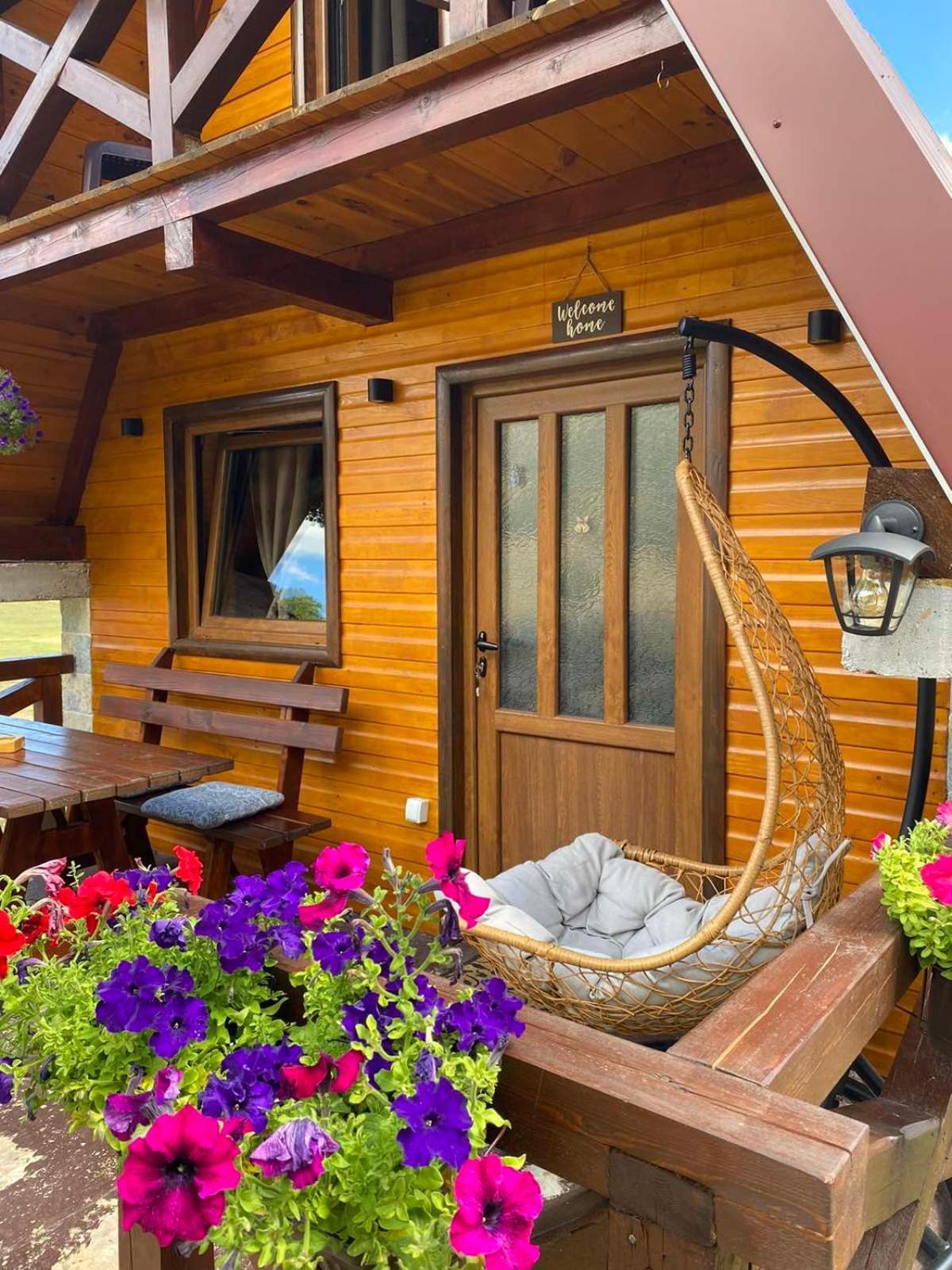 Mountain House Drveni Raj Villa Zabljak  Exterior photo