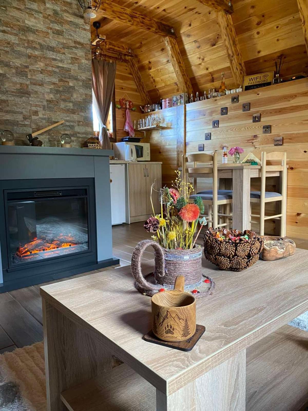 Mountain House Drveni Raj Villa Zabljak  Exterior photo