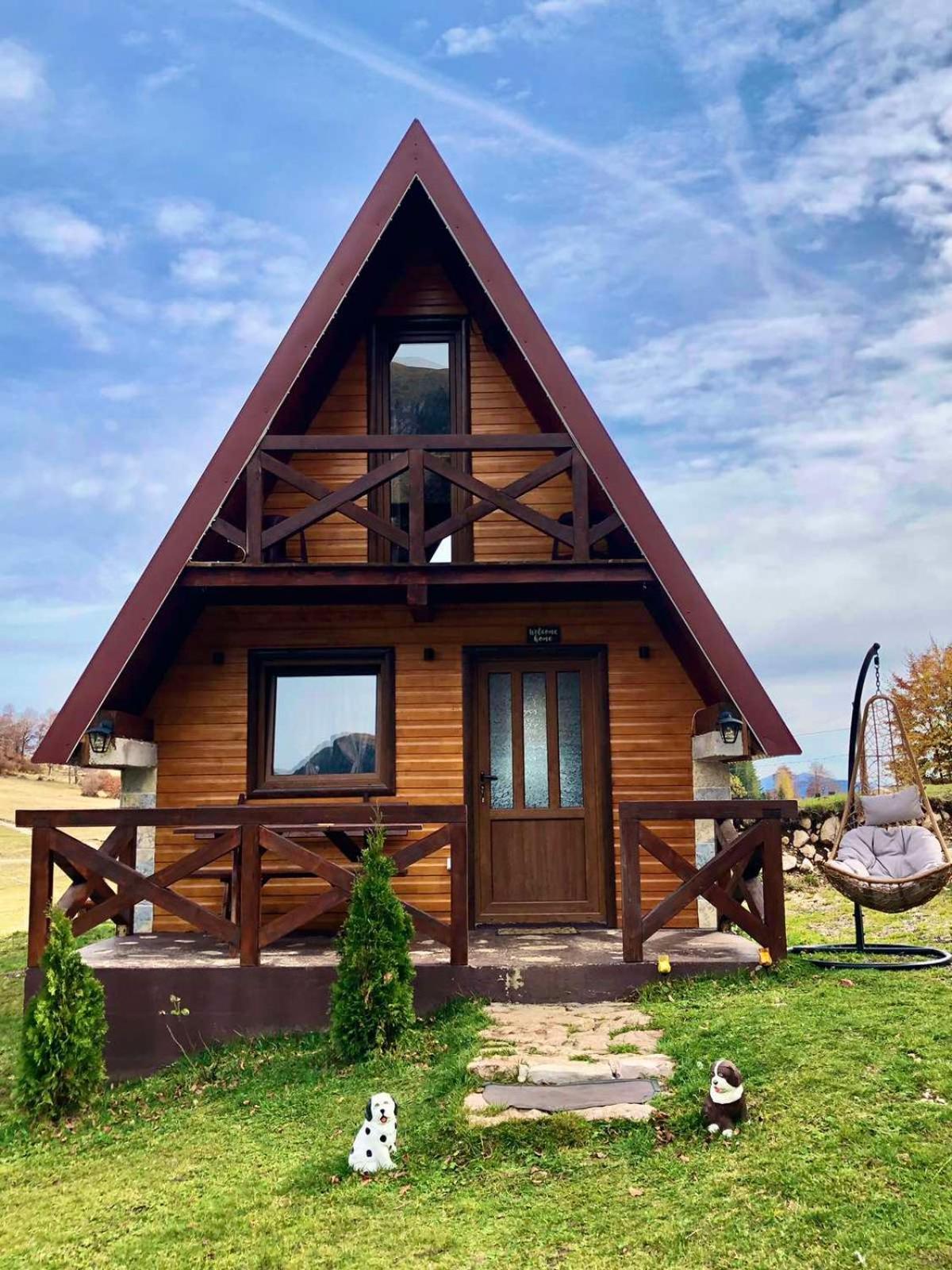 Mountain House Drveni Raj Villa Zabljak  Exterior photo